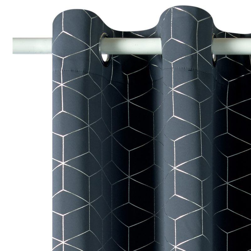 Rideau METALIA coloris anthracite 140 x 250 cm