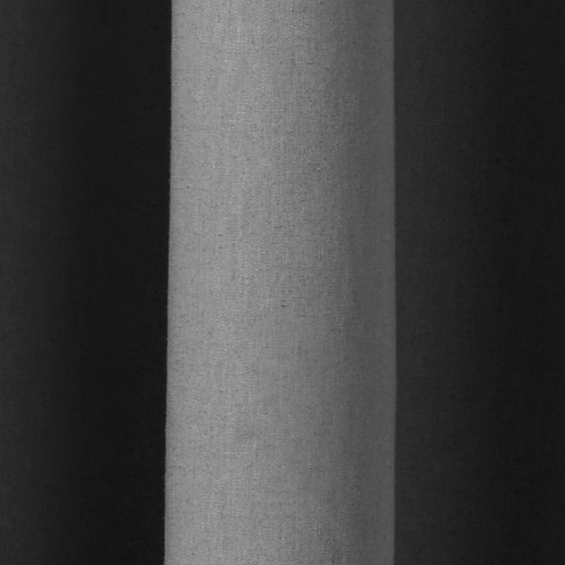 Rideau 100% occultant AMENA coloris gris 140 x 250 cm