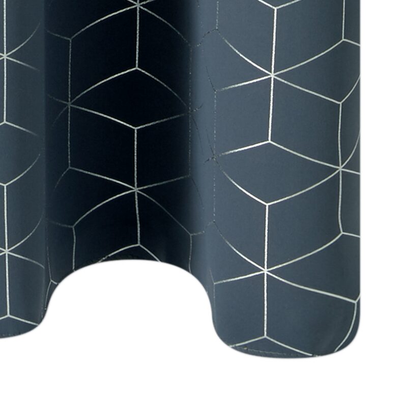 Rideau METALIA coloris anthracite 140 x 250 cm