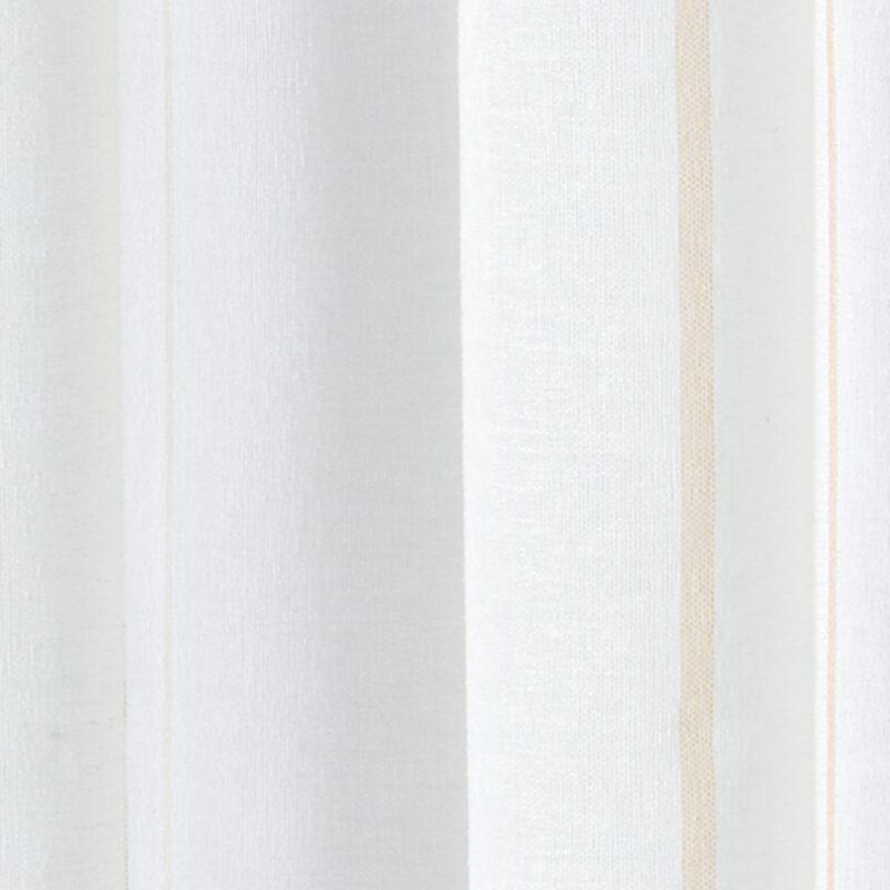Voilage MATILDA coloris beige 140 x 240 cm