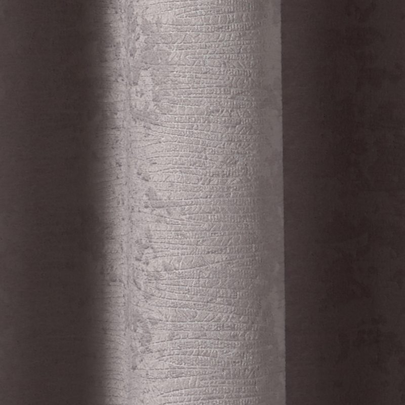 Rideau MARION coloris taupe 140 x 250 cm