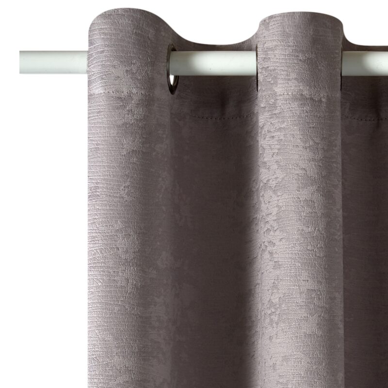 Rideau MARION coloris taupe 140 x 250 cm