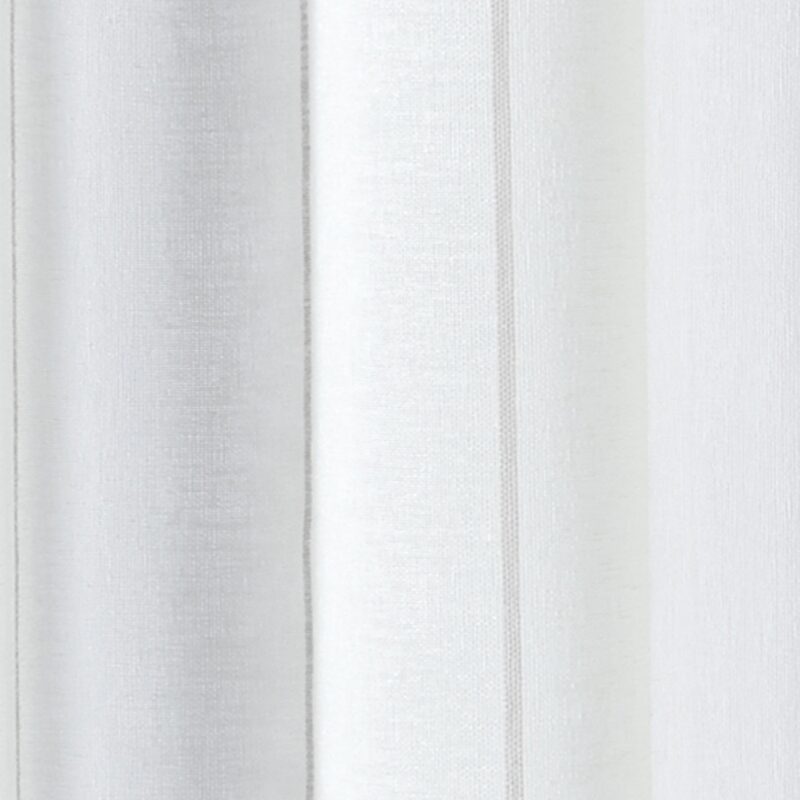Voilage MATILDA coloris gris 140 x 240 cm