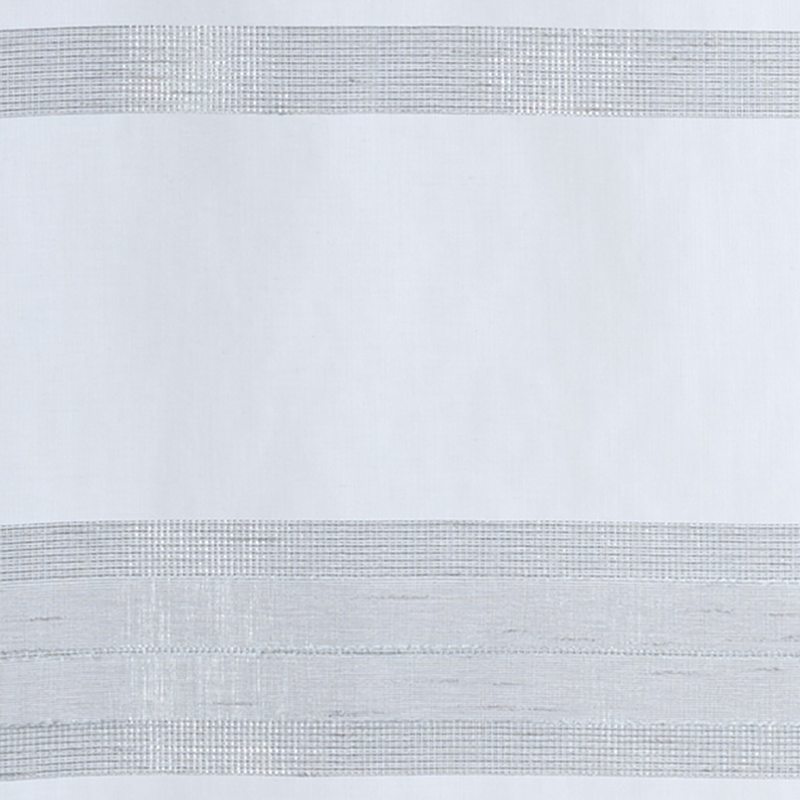 Vitrage GREGE coloris perle 58 x 130 cm