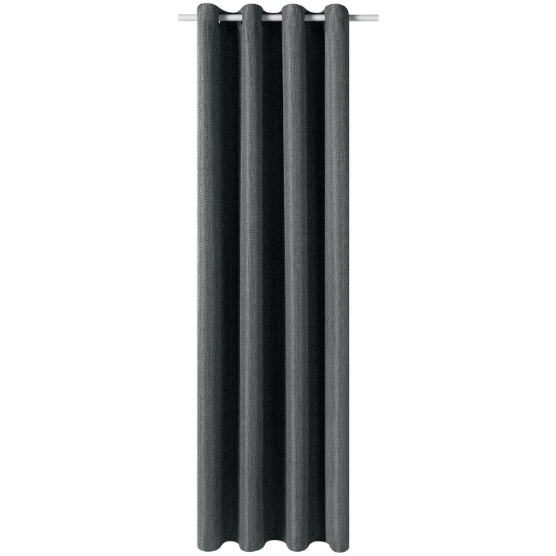 Rideau DALI coloris anthracite 140 x 250 cm