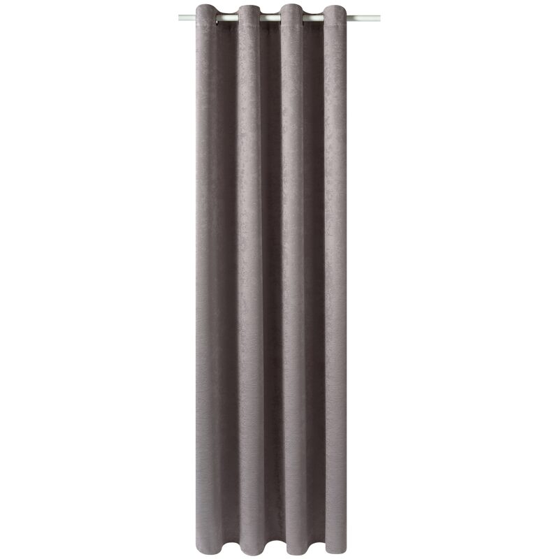 Rideau MARION coloris taupe 140 x 250 cm
