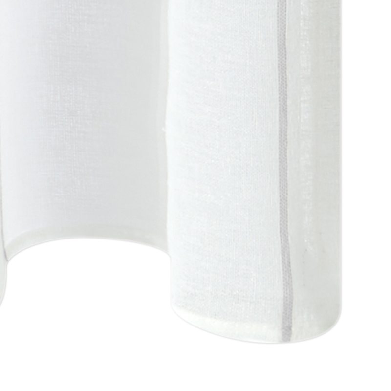 Voilage MATILDA coloris gris 140 x 240 cm