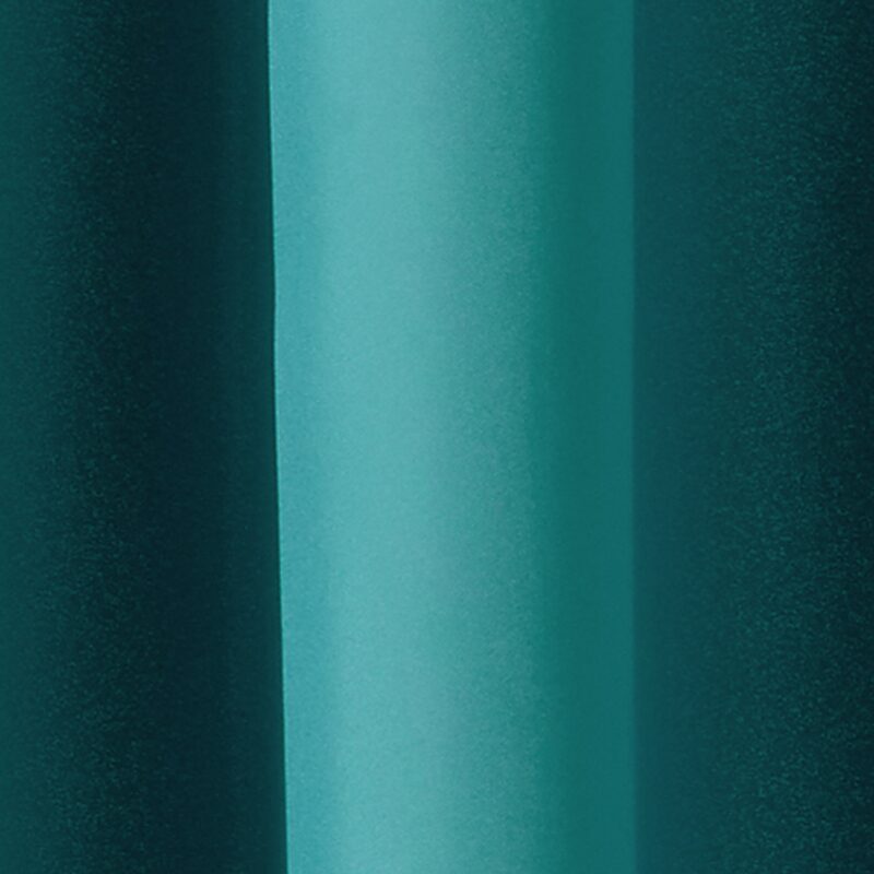 Rideau thermique SOON coloris aqua 140 x 250 cm