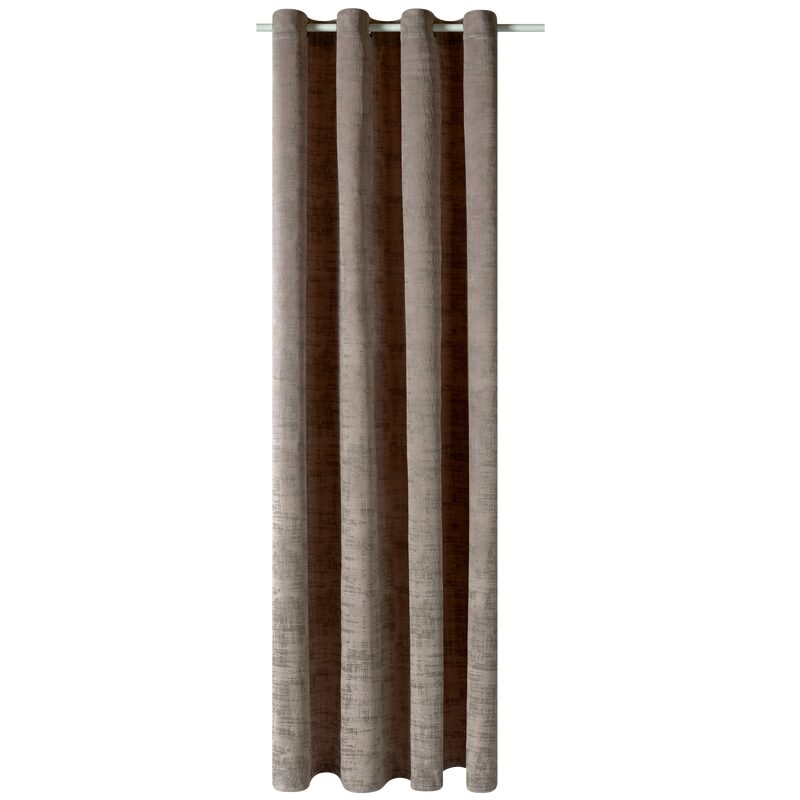 Rideau 100% occultant AMENA coloris lin 140 x 250 cm