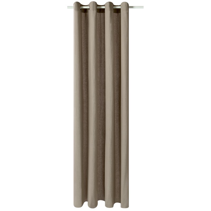 Rideau MARENGA coloris lin 140 x 250 cm