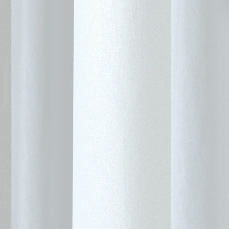Rideau MARENGA coloris blanc 140 x 250 cm