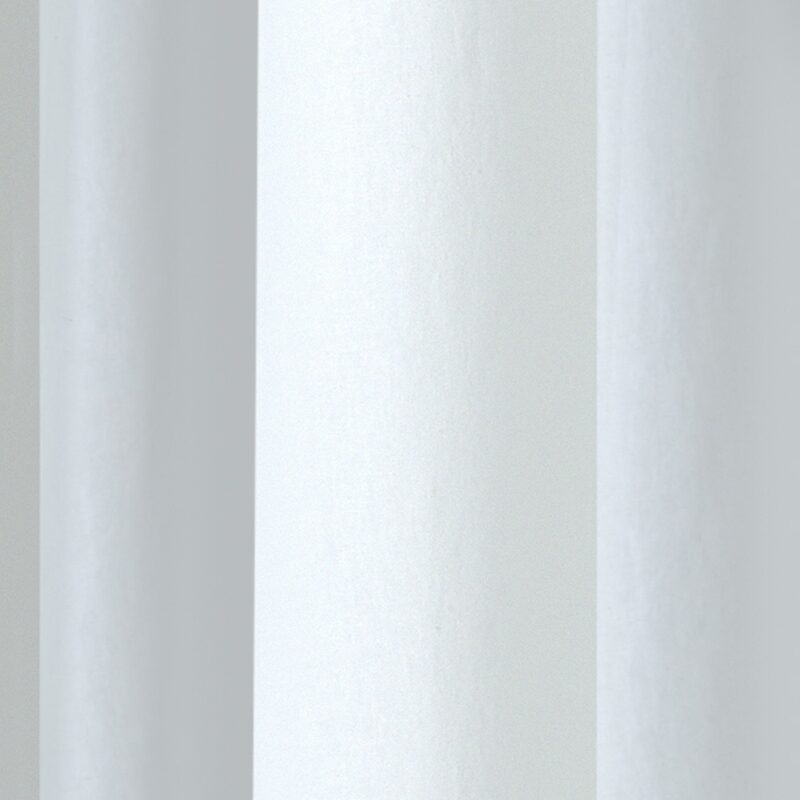 Rideau MARENGA coloris blanc 140 x 250 cm
