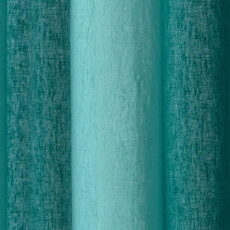 Rideau MARENGA coloris aqua 140 x 250 cm