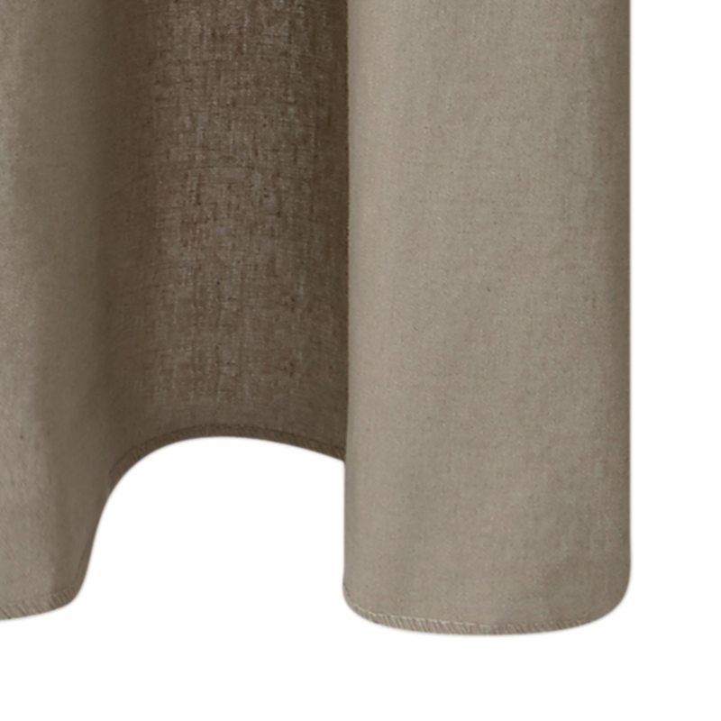 Rideau MARENGA coloris lin 140 x 250 cm