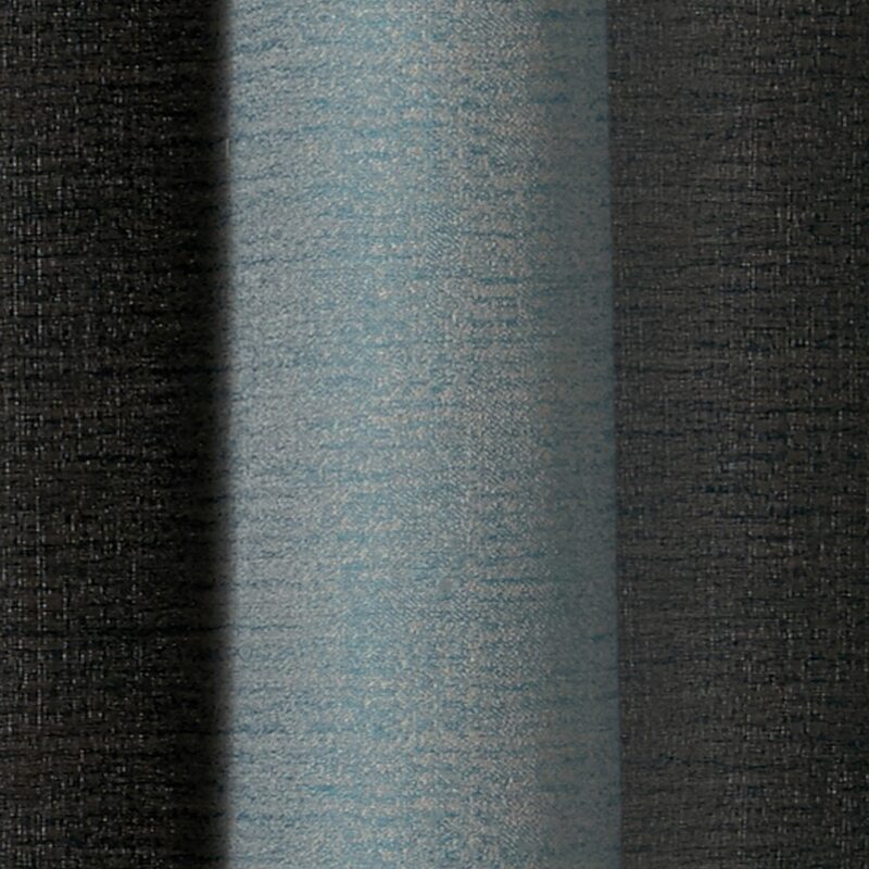 Rideau DARY coloris bleu 140 x 250 cm