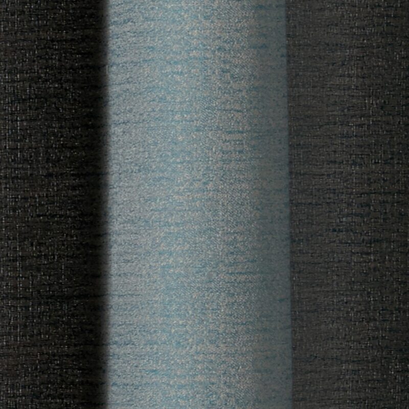 Rideau DARY coloris bleu 140 x 250 cm