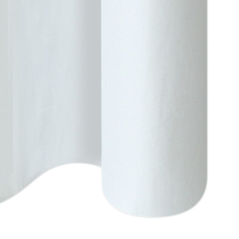 Rideau MARENGA coloris blanc 140 x 250 cm