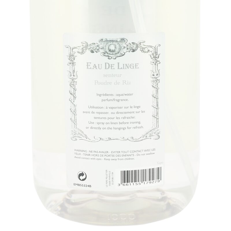 Eau de linge COLLECTION LINGE POUDRE DE RIZ