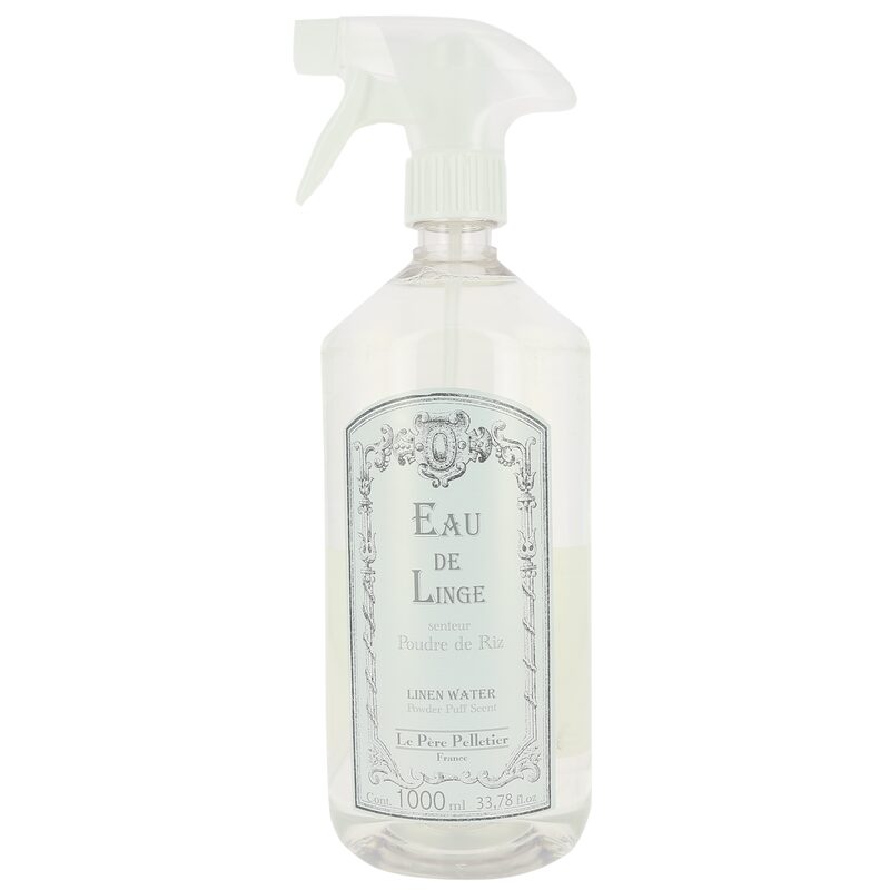 Eau de linge COLLECTION LINGE POUDRE DE RIZ