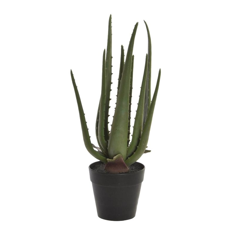 Plante artificielle ALOE coloris vert