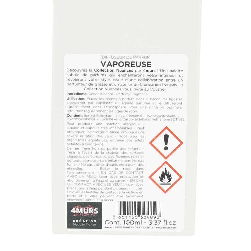 Diffuseur à froid COLLECTION NUANCES VAPOREUSE coloris bleu