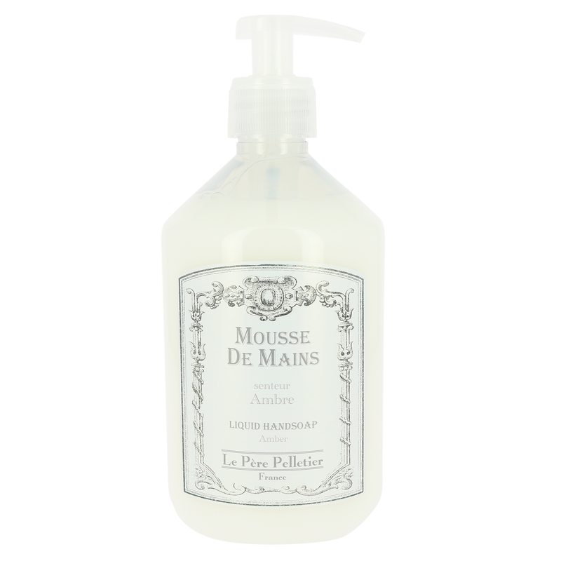 Savon liquide COLLECTION ART DU BAIN AMBRE