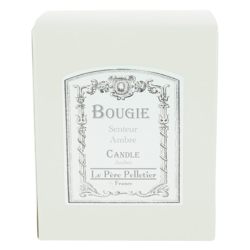 Bougie parfumée LE PÈRE PELLETIER AMBRE Ambre