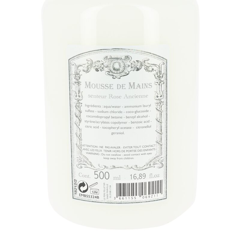 Savon liquide COLLECTION ART DU BAIN Rose ancienne