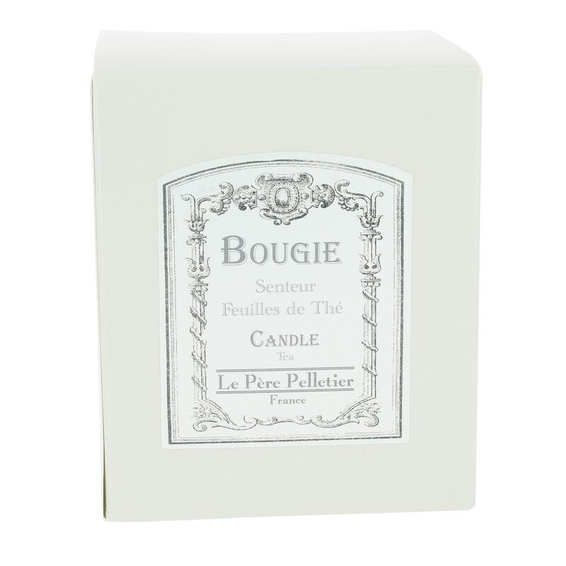 Bougie parfumée LE PÈRE PELLETIER TEA Feuilles de thé