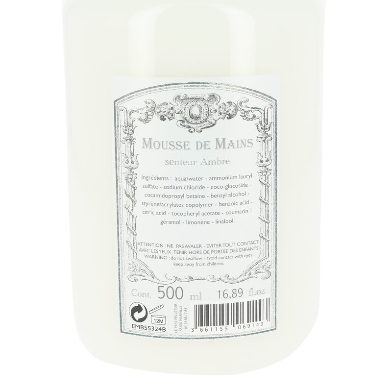 Savon liquide COLLECTION ART DU BAIN AMBRE