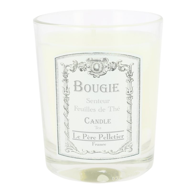 Bougie parfumée LE PÈRE PELLETIER TEA Feuilles de thé