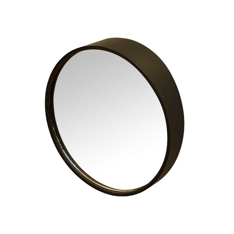 Miroir en métal MAEL 40 x 40 cm