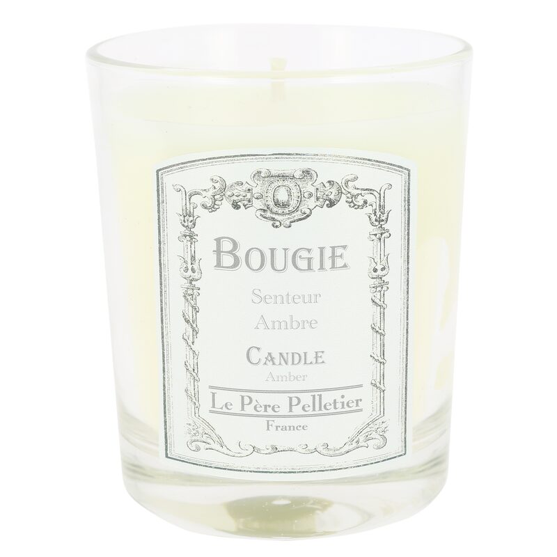 Bougie parfumée LE PÈRE PELLETIER AMBRE Ambre
