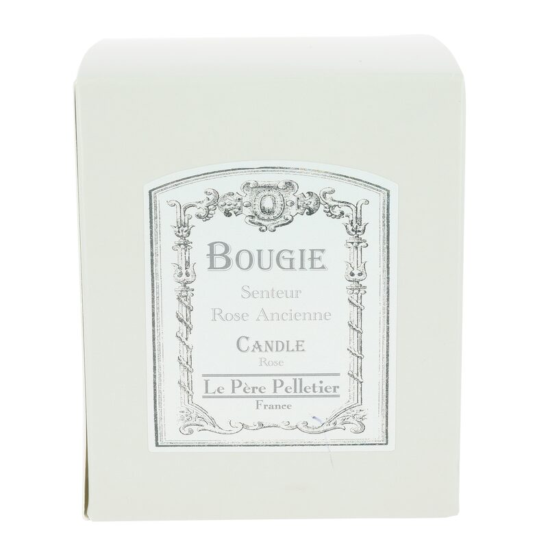 Bougie parfumée LE PÈRE PELLETIER ROSE Rose ancienne