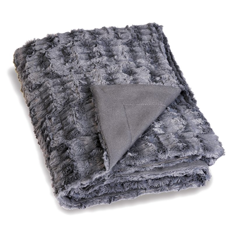 Plaid ANTARTIC coloris gris