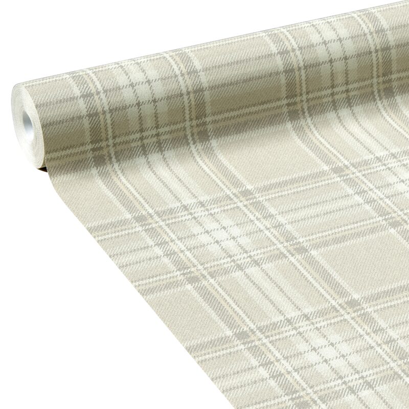 Papier peint intissé HASCOTT coloris sable beige
