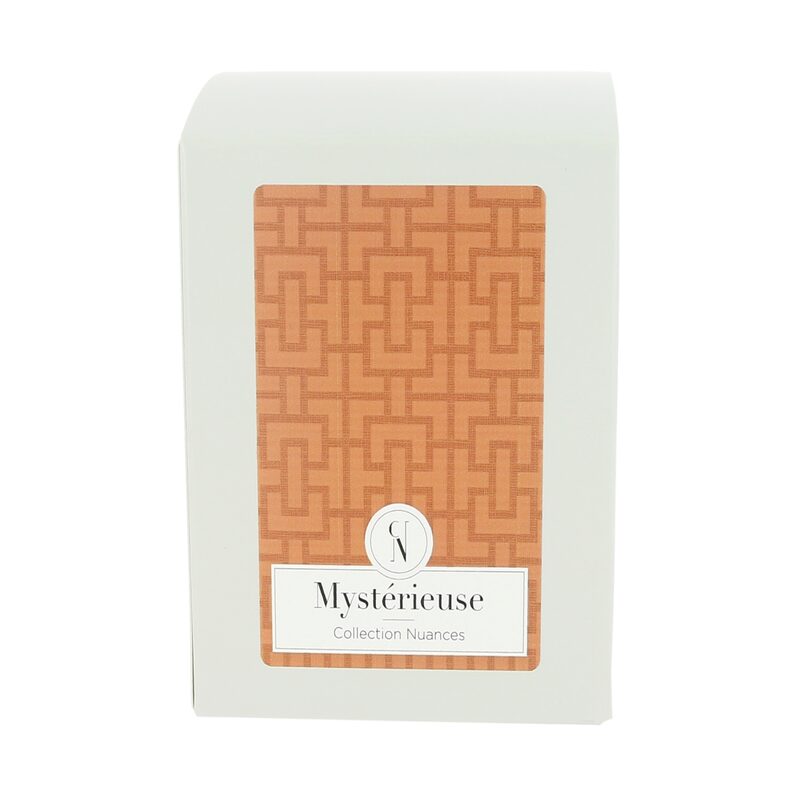 Bougie parfumée COLLECTION NUANCES MYSTERIEUSE Vanille, Santal & Cèdre