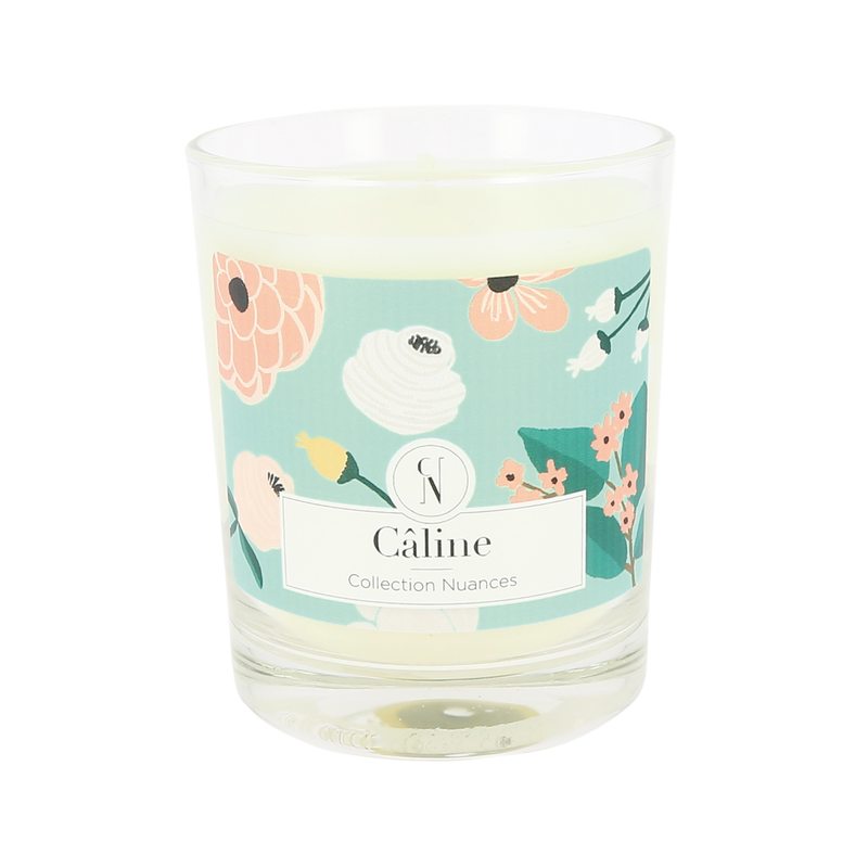 Bougie parfumée COLLECTION NUANCES CÂLINE Jasmin
