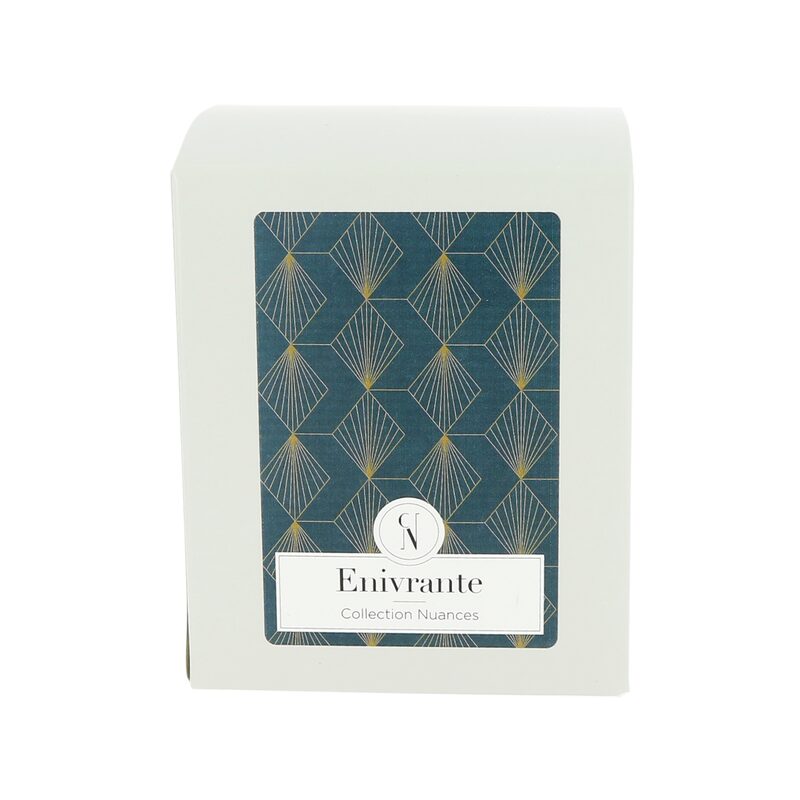 Bougie parfumée COLLECTION NUANCES ENIVRANTE Fleurs blanches & Pêche