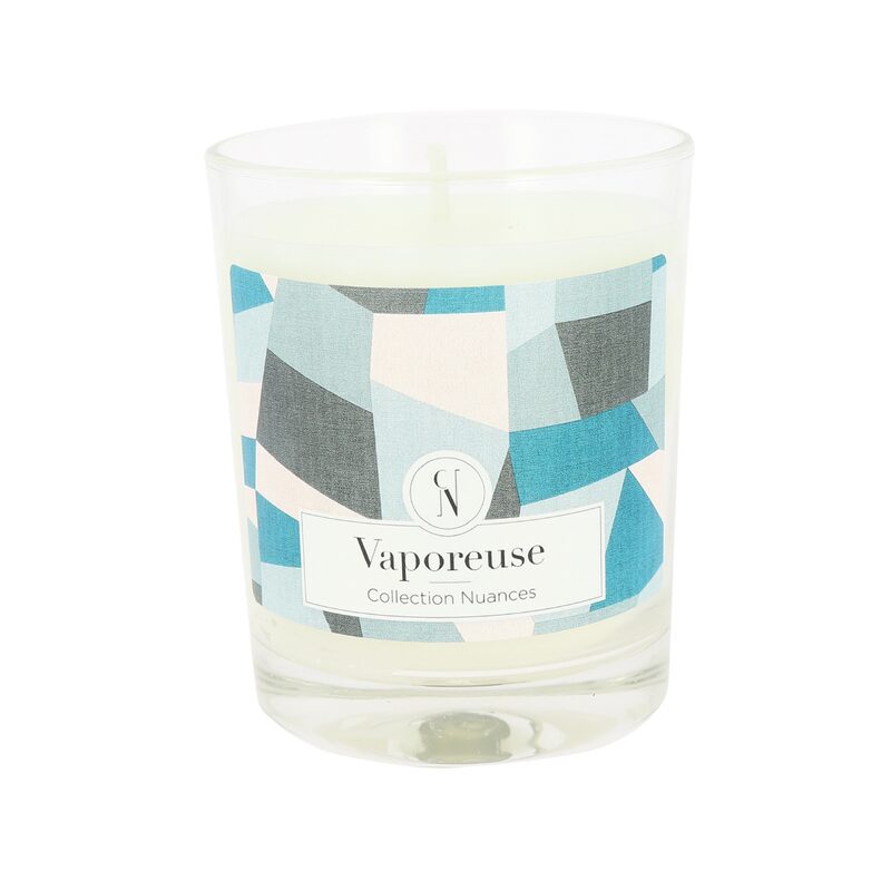 Bougie parfumée COLLECTION NUANCES VAPOREUSE Musc & Jasmin