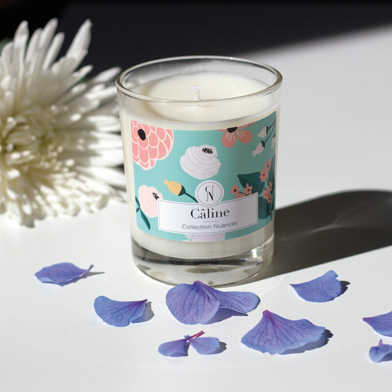 Bougie parfumée COLLECTION NUANCES CÂLINE Jasmin