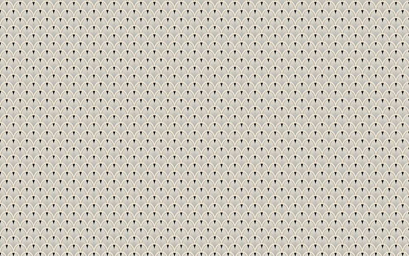 Papier peint intissé CASSANDRE coloris écru