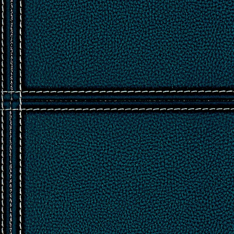 Papier peint intissé HAROLD coloris bleu marine