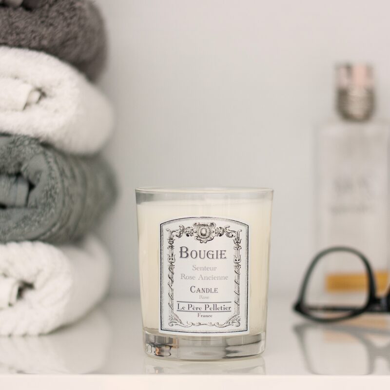 Bougie parfumée LE PÈRE PELLETIER ROSE Rose ancienne