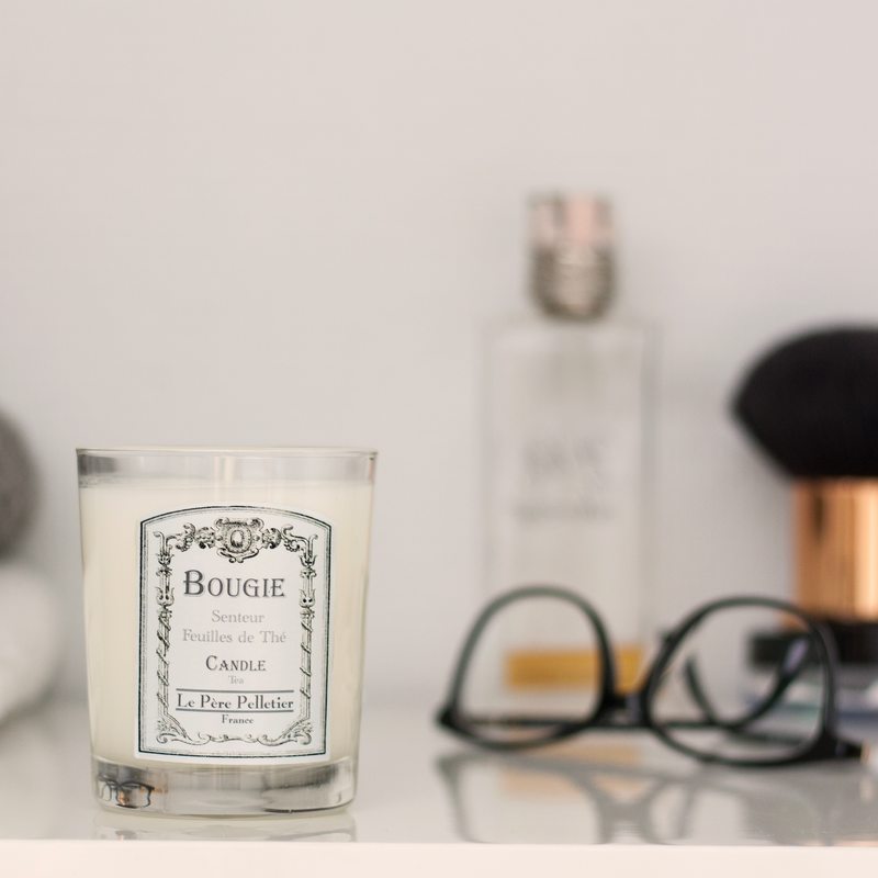 Bougie parfumée LE PÈRE PELLETIER TEA Feuilles de thé