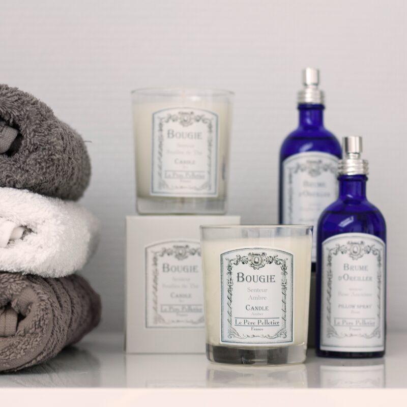 Bougie parfumée LE PÈRE PELLETIER AMBRE Ambre
