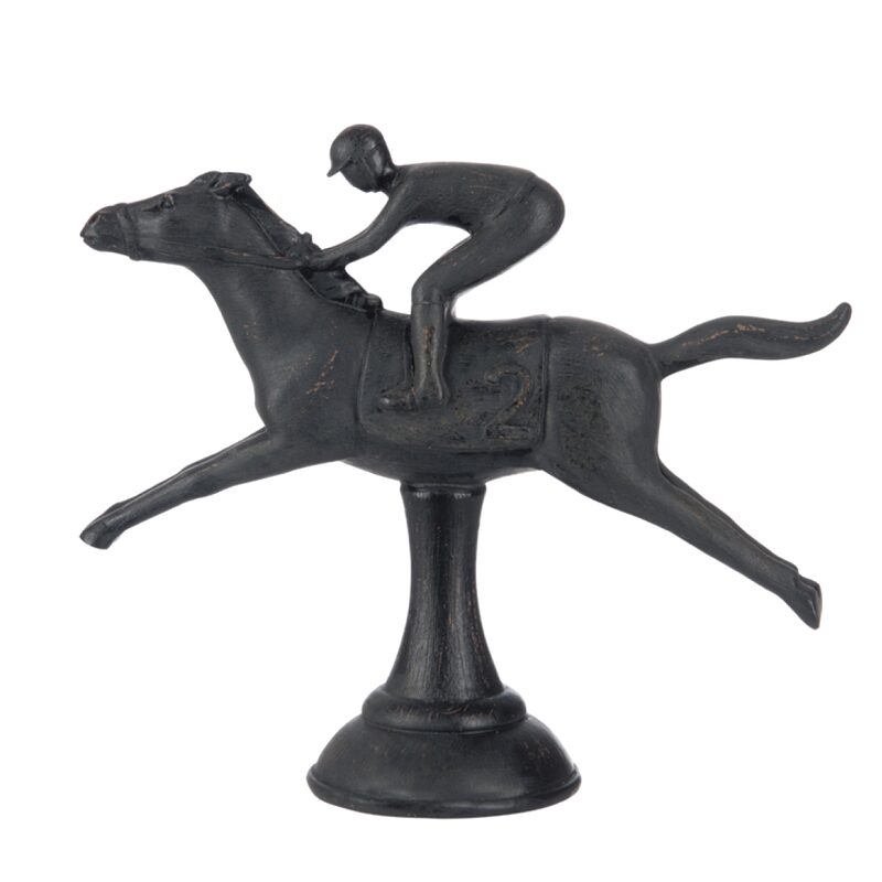 Figurine ALFRED coloris brun