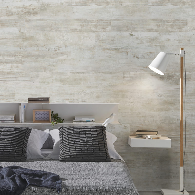 Revêtement décoratif adhésif GX WALL VINTAGE coloris blanc