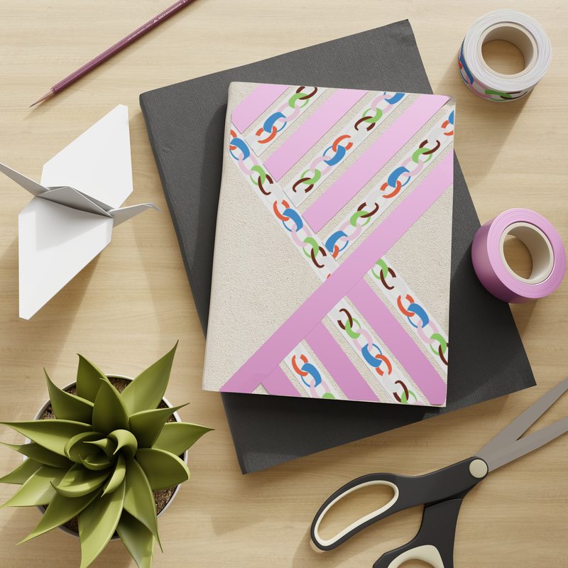 Masking tape ANNO coloris multicolore