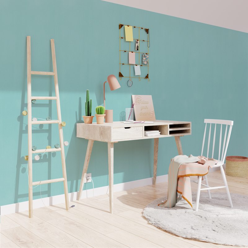 Guirlande lumineuse boule KIMY coloris vert